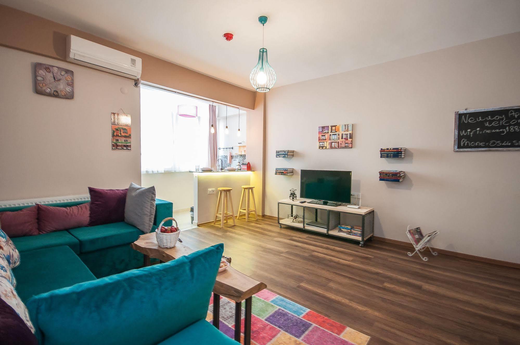 Newway Apartments İstanbul Dış mekan fotoğraf